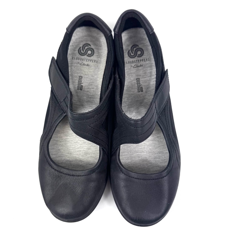 Clarks Women's Cloudsteppers Sillian Bella Mary Jane Flat size 7.5W - Picture 7 of 12